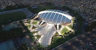 During our discussions with the jakarta authorities, it became apparent there was a viable demand for a permanent venue in jakarta. Jakarta International Velodrome Idea Statica