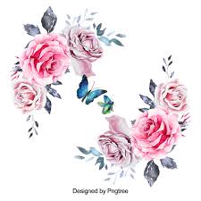 Beautiful Hand Paint Watercolor Rose Flower Flower Flowers Beautiful Flower Png Transparent Clipart Image And Psd File For Free Download Desenhos Rosas Vetores Florais Clipart De Flores