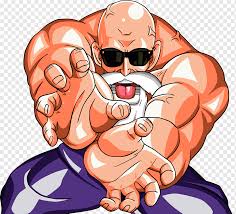 Search, discover and share your favorite dragon ball z gifs. Meister Roshi Png Pngwing