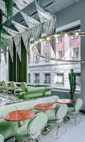 All Marble Romola Restaurant Madrid Restaurant Interior Design Restaurant Design Commercial Interior Design