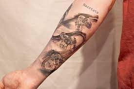 Tribal monkey tattoos often reflect the playful nature of this animal, while evil monkey tattoos are symbolic of no religious significance and a free spirit. Three Monkeys Tattoo In South Korea By Narrtats U Narr0504