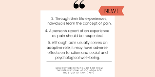 Solutions For Kids In Pain On Twitter This Just In Iasppain Has Revised Their Definition Of Pain With The Goal Of Improving Assessment And Management Check Out The New Definition And 6