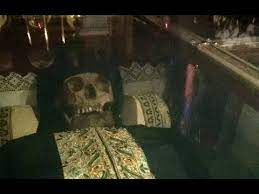 Τα λεπτομερή βιογραφικά στοιχεία του λέγεται ότι αποκαλύφθηκαν στη μοναχή μακαρία δεσύπρη σε μια. Agios Efraim I M Neas Makrhs Attikhs Proskynhma Kerkyraiwn Noembrios 2017 Youtube