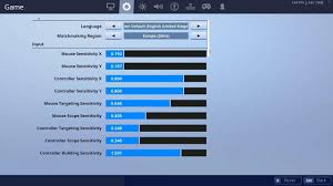Fortnite Best Controller Settings For The Best Aim Xbox And Ps4 Fortnite Settings Aimbot Youtube