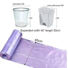 Maybe you would like to learn more about one of these? 30pcs Roll Convenient Kitchen Garbage Bag Single Color Thickened Breakpoint One Off Cleaning Waste Bag Plastic Trash Bag 45 55cm Trash Bags Aliexpress