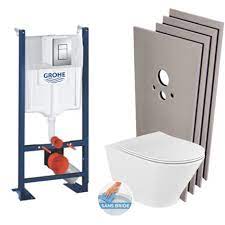 Mécanisme complet servo set pour réservoirs de chasse d eau en céramique sur cuvette avec robinet flotteur réf 37494pi0. Mecanisme Chasse D Eau Grohe Wc Suspendu A Prix Mini