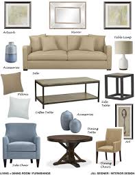 Silver Spring Md Online Design Project Living Dining Room Furnishings Concept Board Family Room Design Living Room Decor Colors Dining Room Furnishings