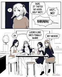 Enjoy Nessie and Karen's Breakfast Futa Comic by Lewdua