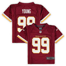 We did not find results for: Preschool Nike Chase Young Burgundy Washington Football Team Game Jersey