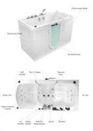 micro bubble walk in bathtub aging