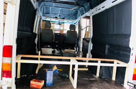 See more ideas about van, camper, camper van. Vom Sprinter Zum Wohnmobil Bettbau Und Sitzecke Teil 6