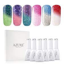 The 10 Best Nail Polish Gift Sets Reviews 2021 Nail Polish Gift Set Nail Polish Gift Mood Changing Nail Polish