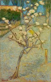.flowering plum tree (after hiroshige) 1887 fine art painting japonaiserie (english: Vincent Van Gogh Small Pear Tree In Blossom Van Gogh Museum