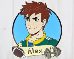 Stardew Valley: Alex Enamel Pin