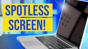 How To Clean A Macbook Screen Without Streaks | Safely Clean Your Macbook  Pro Screen In 2 Minutes! - Youtube