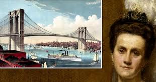 Brenno Martignoni: Emily Warren Roebling, la donna che completò il ponte di  Brooklyn