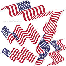 Vector American Flag Clipart Black And White Waving American Flag Clip Art In 2020 American Flag Clip Art Clip Art Free Vector Art
