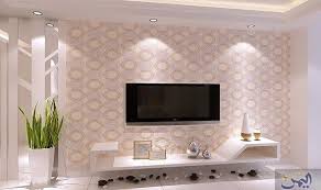 جددي منزلك بأجمل نقوشات ورق الجدران وتجنبي الأخطاء Living Room Decor Apartment Home Decor Apartment Decor