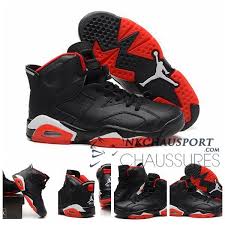 Chaussures nike pas cher, paris. Nike Air Jordan 6 Classique Chaussure De Basket Homme Noir Rouge 2 Chaussures Air Jordan Chaussure Basket Homme Nike Air Jordan