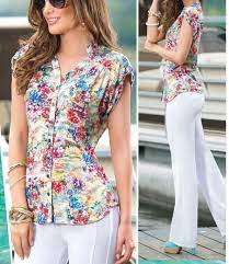 pin de rocio rodriguez em ao blusas femininas moda feminina blusas femininas da moda