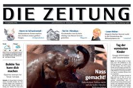 Die titelseite einer zeitung zu erstellen, zählt zu den wichtigsten aufgaben eines zeitungsmachers. Die Titelseite Waz De