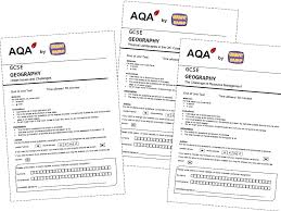Aqa Gcse Geography 9 1 Practice Exam Paper Urban Issues And Challenges Teaching Resources