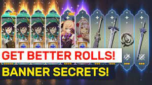 Wish Gacha Rate Pity Revealed 50 500 Better Rates On Single Rolls Genshin Impact Youtube