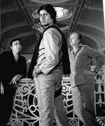 Film History Pics on Twitter: "In this picture : Zanjeer, Sharaabi, Namak Halaal, Khoon Pasina, Hera Pheri, Lawaaris, Muqaddar Ka Sikandar, Amar Akbar Anthony, Parvarish, Suhaag, Naseeb, Desh Premee, Coolie, Mard. Prakash