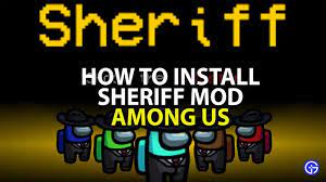 Speed multiplier // increase move speed 4. Among Us How To Install Sheriff Mod Become Sheriff In Among Us