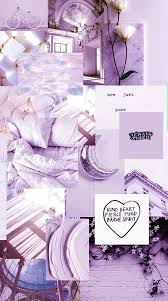120pcs pastel purple lavender photo collage kit aesthetic, boujee boho picture wall collage kit, trendy girly room decor, digital download. Free Download Purple Aesthetic Wallpaper Lockscreen Purple Wallpaper Iphone 634x1136 For Your Desktop Mobile Tablet Explore 19 Light Purple Collage Wallpapers Light Purple Backgrounds Light Purple Wallpaper Collage Backgrounds