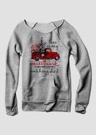This Is My Hallmark Christmas Movies Watching Sweatshirt Hallmark Christmas Movies Sweatshirts Christmas Movies