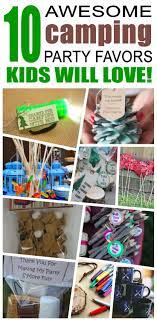 Camping Party Favor Ideas Camping Party Favors Camping Theme Birthday Camping Birthday Party Favors