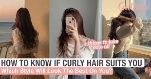 To find your curl type, first think about if your hair is wavy, curly, or kinky/coily. How To Know If Curly Hair Suits You Or Not Which Style To Go For Girlstyle Singapore