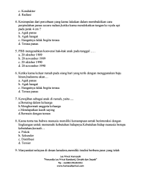 Untuk itu selain giat belajar dari rumah siswa juga perlu mengerjakan latihan soal yang sangat efektif untuk mengasah. Download Soal Tematik Kelas 5 Sd Tema 6 Subtema 2 Panas Dan Perpindahannya Bank Soal Hamasahprivat Com