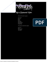 Includes ripley's (1900) black breed type of britain. Apricity Fenotipos Nordicos Nordic Countries Scandinavia