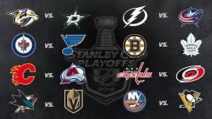 Stanley Cup Playoffs First Round Schedule