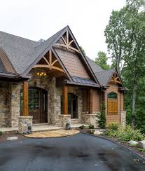 Rustic house plans are what we know best. Stone Ridge Buchanan Construction Rustic Houses Exterior Mountain Home Exterior House Exterior