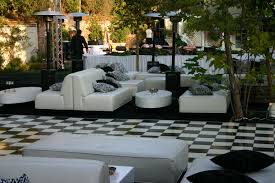 Black And White Checkered Dance Floor Pin By Palace Party Rental On Black White Event Lounge Party Dance Floor Wedding Backyard Wedding