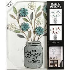 Check spelling or type a new query. Blue Dimensional Mason Jar Wall Decor Walmart Com Walmart Com