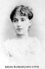 Juliette BERTHOLD : Family tree by Patrick BUREAU (colettebureau)