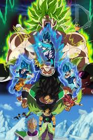 For the new incarnation of the character from the main dimension, see broly (dbs). Dbs Broly Limited 10 Inner Demon Art Online Store Powered By Storenvy