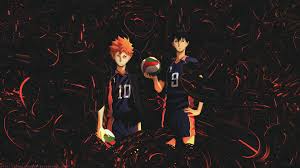 Check out this fantastic collection of haikyuu!! 342132 Haikyuu Anime Shoyo Hinata Tobio Kageyama 4k Wallpaper Mocah Hd Wallpapers
