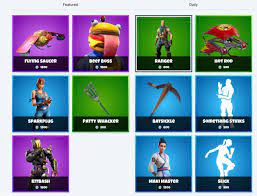 Fortnite Item Shop 11th February All Fortnite Skins Cosmetics Here Are All Of The Daily Items Including Skins And Cosmetics Fo Skin Cosmetics Skin Fortnite