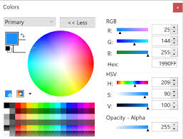 Definitive Guide To Wpf Colors Color