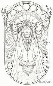 411 free coloring pages for adults that you can download and print. Most Up To Date Photo Pagan Coloring Pages Strategies The Gorgeous Matter With Regards To Color Is That It Can Be As Straightforwar Drawings Art Coloring Books