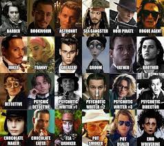 John christopher depp ii is an american actor, producer, and musician. Johnny Depp Characters By Lordofasgard4545 On Deviantart