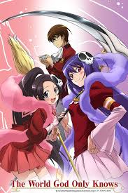 The World God Only Knows On Crunchyroll Anime Shows Anime Anime Funny