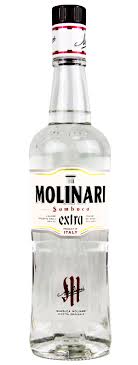 L'icona italiana conosciuta e amata in tutto il mondo. Molinari Sambuca Extra Vindio Online Shop