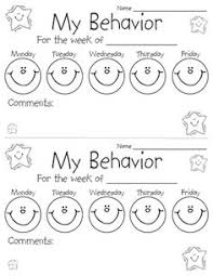 24 Best Behavior Charts For Kids Images Behaviour Chart