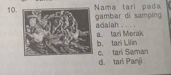 Kumpulan sketsa tari lili / tari permainan es lilin. Tari Lilin Adalah